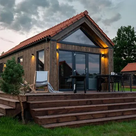 Vakantiehuis Mazurskie Łukta