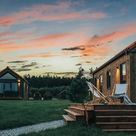 Vakantiehuis Mazurskie Łukta
