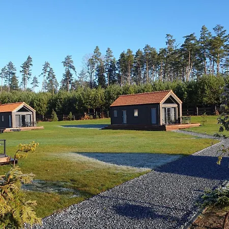 بيت للعطل Mazurskie ووكتا