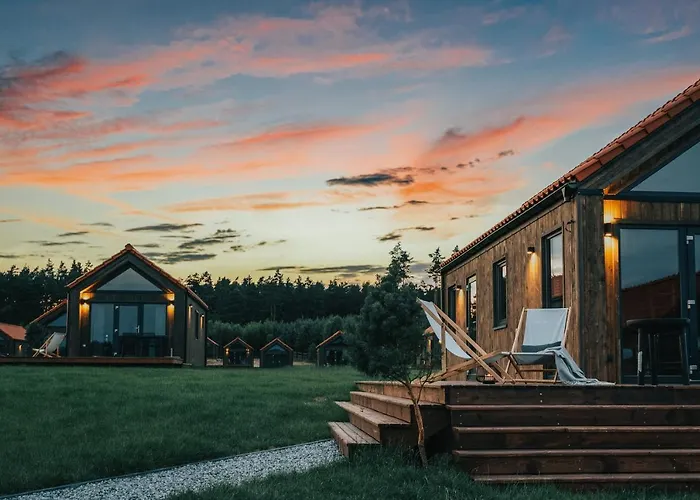 Holiday home Mazurskie Lukta