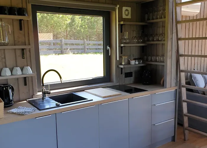 Mazurskie Holiday home Lukta