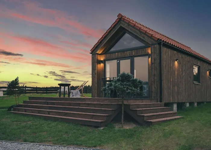 Holiday home Mazurskie Lukta